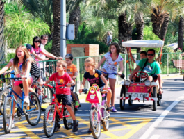 Parque infantil trafico